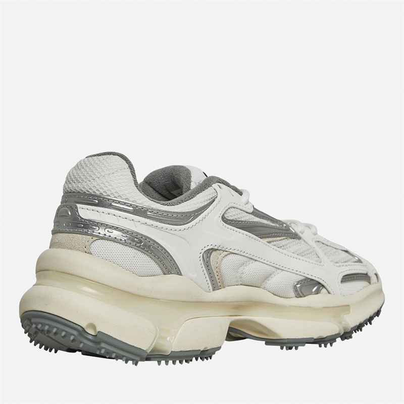 Lacoste Womens L003 2K24 Trainers White/Grey