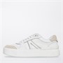 Lacoste Womens L002 Evo Trainers White/Off White