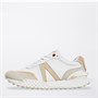 Lacoste Womens L-Spin Deluxe Trainers White/Light Pink
