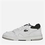 Lacoste Mens Lineshot Trainers White/Black