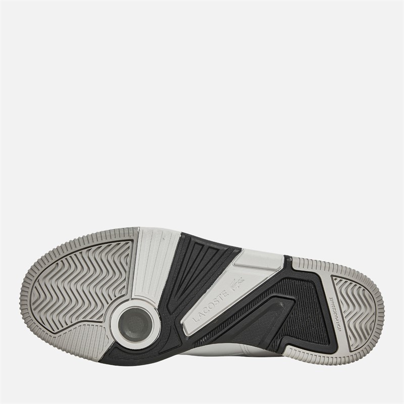 Lacoste Mens Lineshot Trainers White/Black