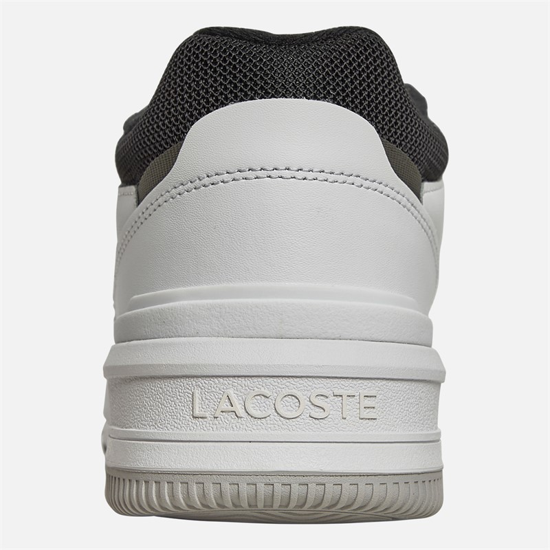 Lacoste Mens Lineshot Trainers White/Black