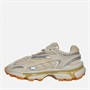 Lacoste Womens L003 2K24 Trainers Light Tan/Light Orange