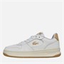 Lacoste Womens L001 Set Trainers Off White/Natural