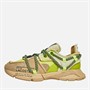 Lacoste Mens L003 Active Runway Trainers Light Yellow/Natural