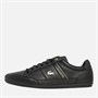 Lacoste Mens Chaymon Trainers Black/Black