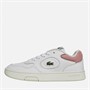 Lacoste Womens Lineset Trainers White/Pink