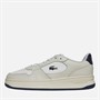 Lacoste Mens L001 Set Trainers Off White/Navy