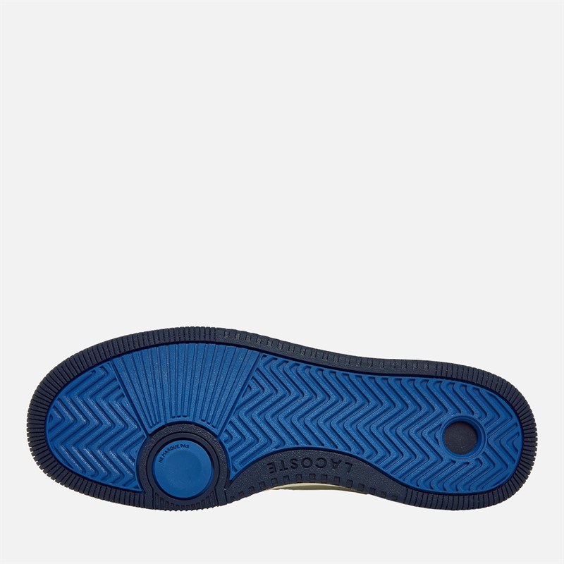 Lacoste Mens L001 Set Trainers Off White/Navy