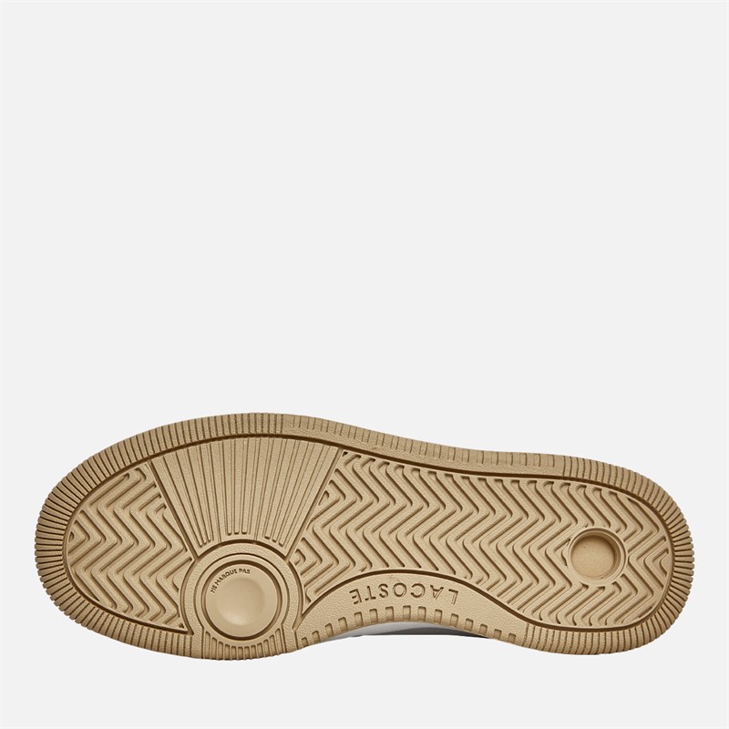 Lacoste Womens L001 Set Trainers White/Natural