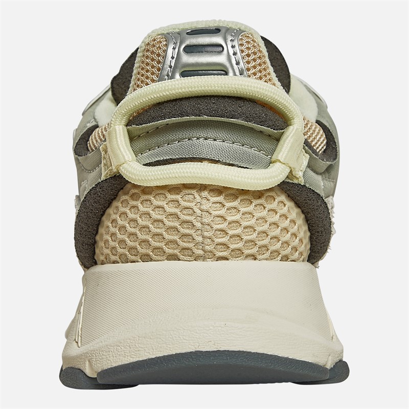 Lacoste Womens L003 Neo Trainers Light Tan/Light Yellow