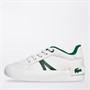 Lacoste Infant Boys L004 Trainers White/Green