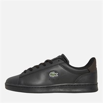 Lacoste Junior Carnaby Set Trainers Black/Black