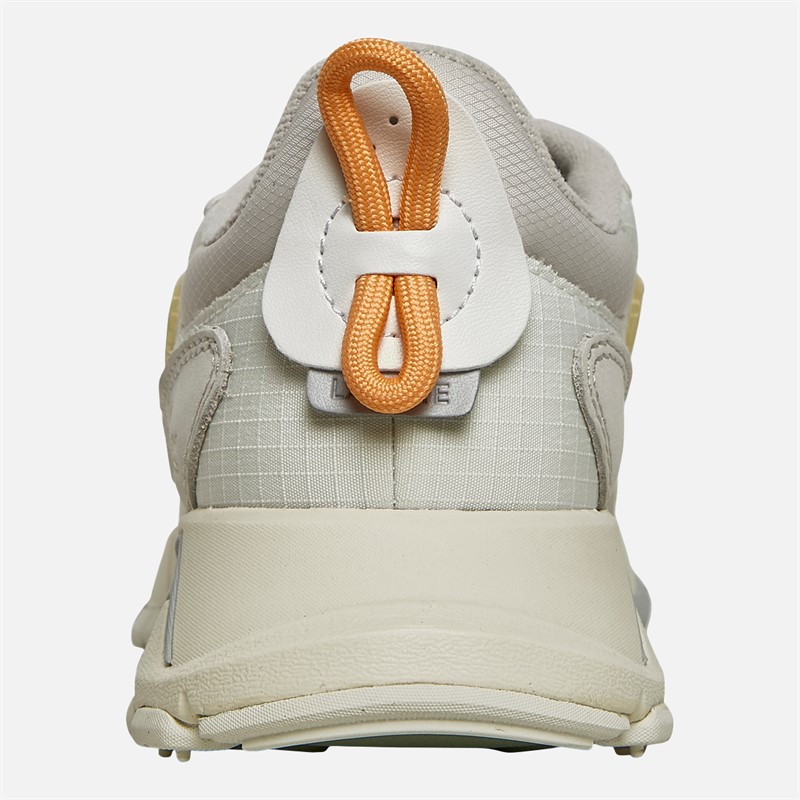 Lacoste Womens L003 Neo Tech Trainers Off White/Off White