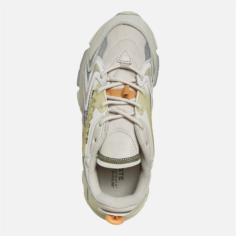 Lacoste Womens L003 Neo Tech Trainers Off White/Off White