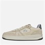 Lacoste Mens L001 Set Trainers Off White/Light Grey