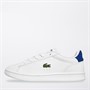 Lacoste Boys Carnaby Set Trainers White/Navy