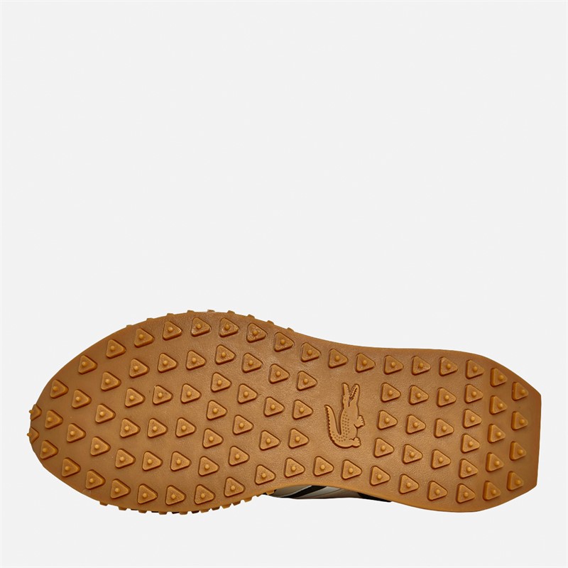 Lacoste Mens L-Spin Deluxe Trainers Black/Off White