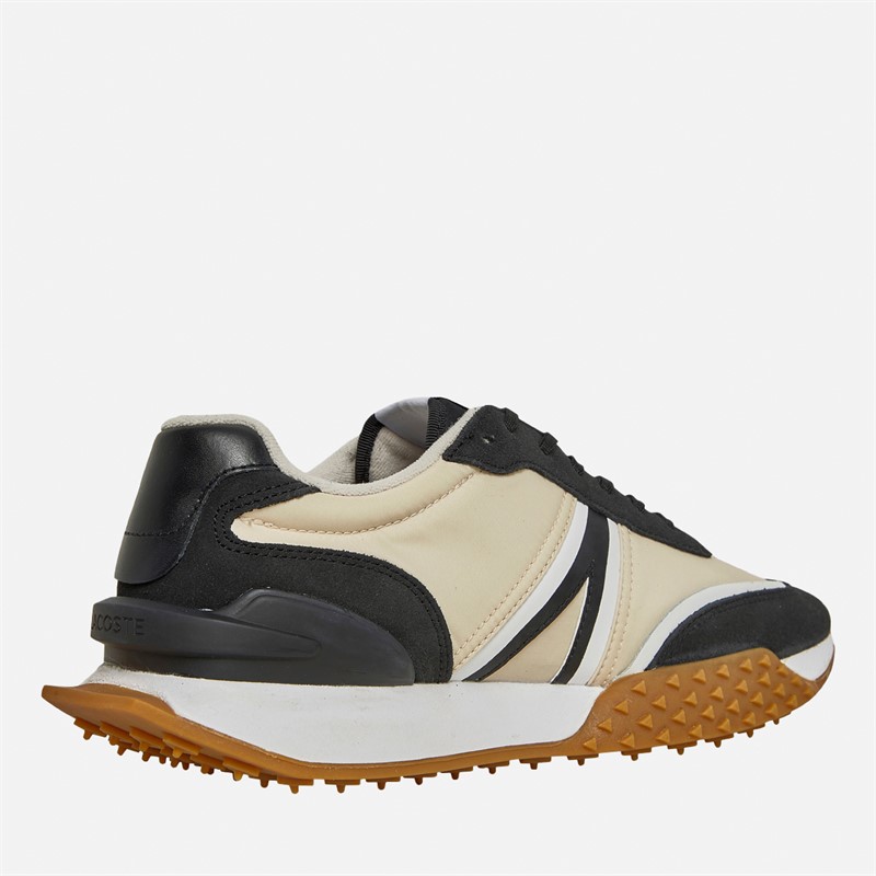 Lacoste Mens L-Spin Deluxe Trainers Black/Off White