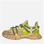Lacoste Womens L003 Active Runway Trainers Light Yellow/Natural