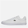 Lacoste Womens Lerond Pro Trainers White/White