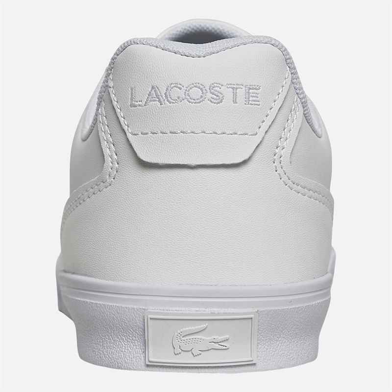 Lacoste Womens Lerond Pro Trainers White/White