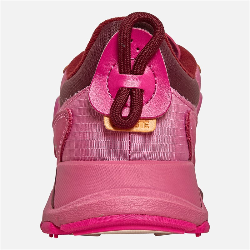 Lacoste Womens L003 Neo Tech Trainers Pink/Light Orange