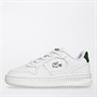 Lacoste Infant Boys L001 Set Trainers White/Dark Green
