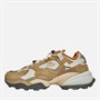 Lacoste Womens L-Guard Breaker Trainers Off White/Light Brown
