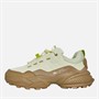 Lacoste Womens L-Guard Breaker CT Trainers Light Yellow/Light Brown