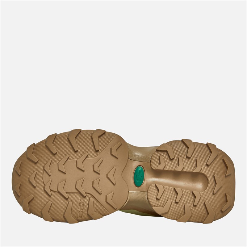 Lacoste Womens L-Guard Breaker CT Trainers Light Yellow/Light Brown
