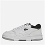 Lacoste Womens Lineshot Trainers White/Black