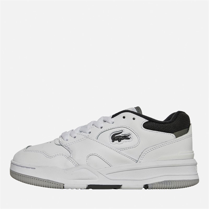 Lacoste Womens Lineshot Trainers White/Black