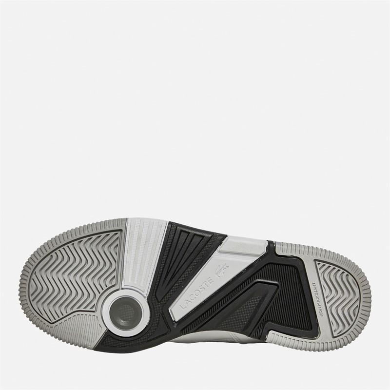 Lacoste Womens Lineshot Trainers White/Black
