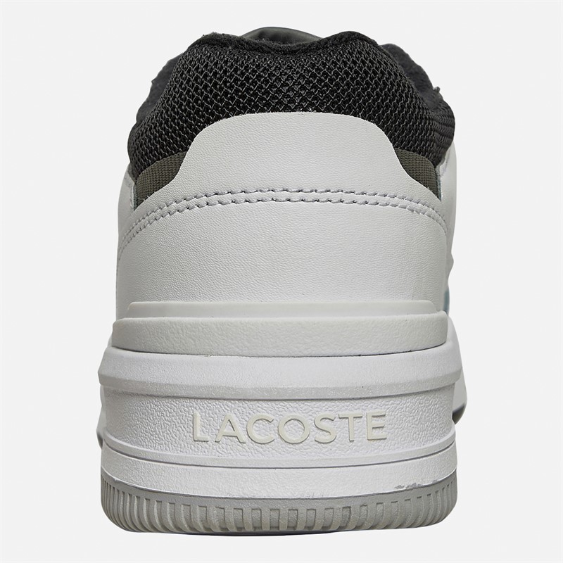 Lacoste Womens Lineshot Trainers White/Black