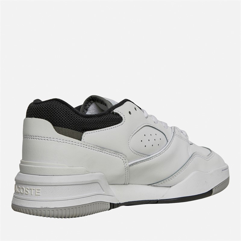 Lacoste Womens Lineshot Trainers White/Black