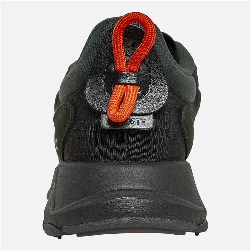 Lacoste Womens L003 Neo Tech Trainers Black/Orange