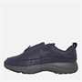 Lacoste Mens Audyssor Zip OG Trainers Navy/Dark Grey