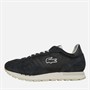 Lacoste Mens Partner 70s Trainers Black/Off White