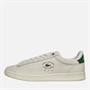 Lacoste Mens Carnaby Set Trainers Off White/Dark Green