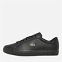 Lacoste Mens Powercourt Trainers Black/Black