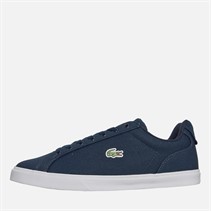 Lacoste Mens Lerond Pro Trainers Navy/White