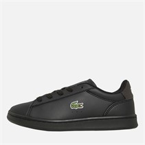 Lacoste Kids Carnaby Set Trainers Black/Black