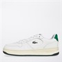 Lacoste Mens L001 Set Trainers Off White/Green