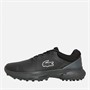 Lacoste Mens Golf Point Golf Shoes Black/Dark Grey