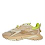Lacoste Womens L003 Neo Tech Trainers Natural/Light Yellow