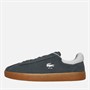 Lacoste Mens Baseshot Trainers Dark Grey/Gum