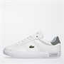 Lacoste Womens Powercourt 2.0 Trainers White/Grey