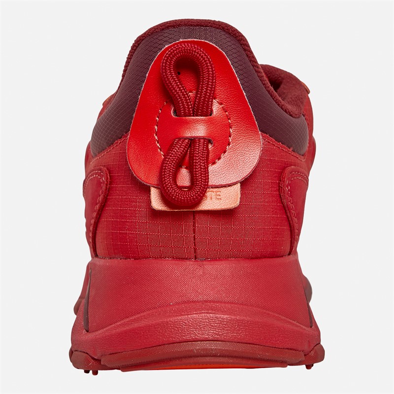 Lacoste Mens L003 Neo Tech Trainers Red/Orange