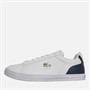 Lacoste Mens Lerond Pro Trainers White/Navy